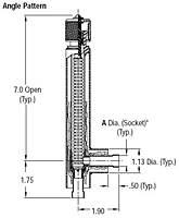 CPC-Cryolab CV9 Series Dimensions